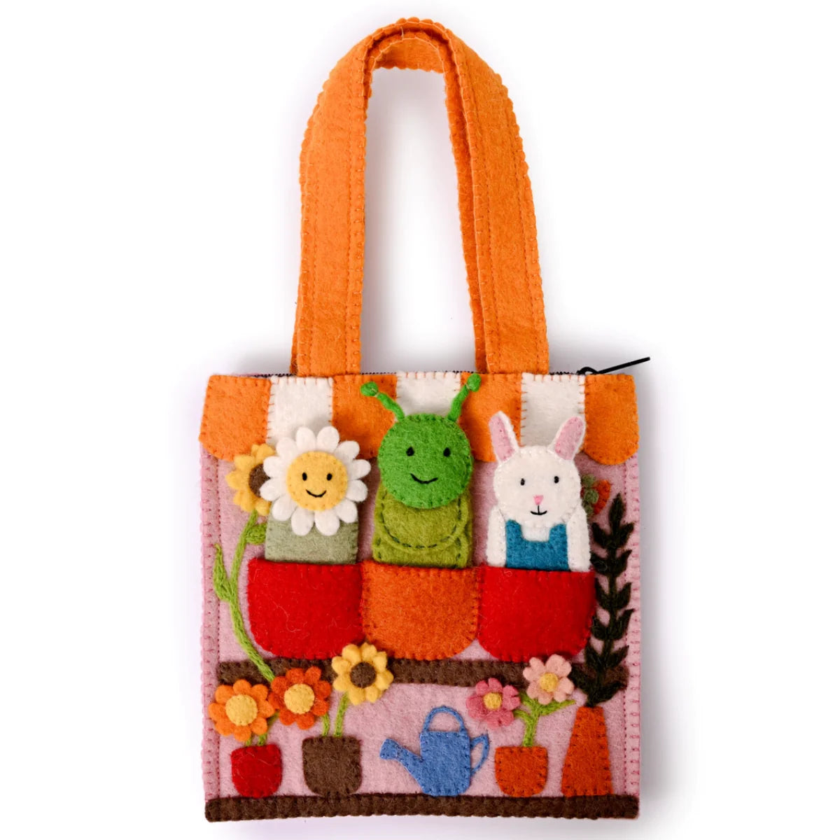 Felt Flower Shop Puppet Bag (Ships in 1 Week)