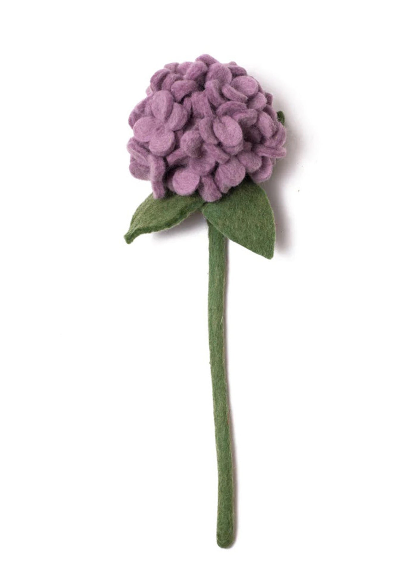 Felt Hydrangea Bouquet