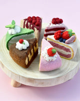 Felt Key Lime Cake Slice · view 4