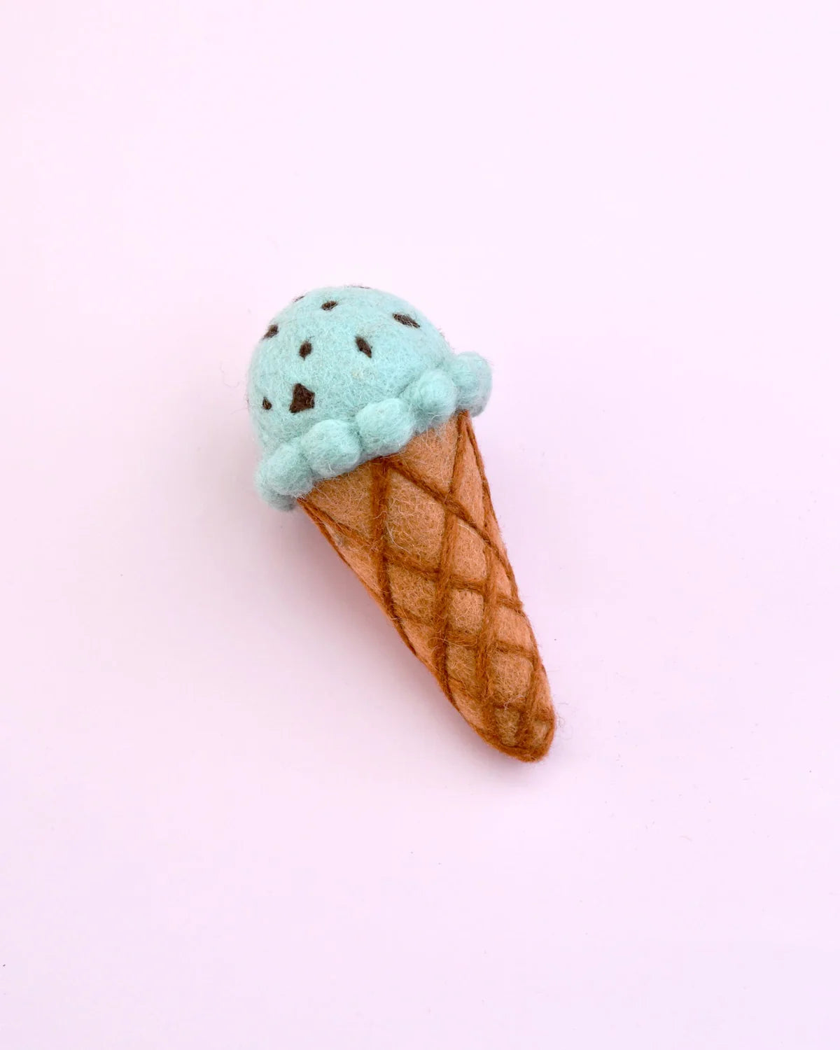 Felt Mint Chocolate Chip Ice Cream