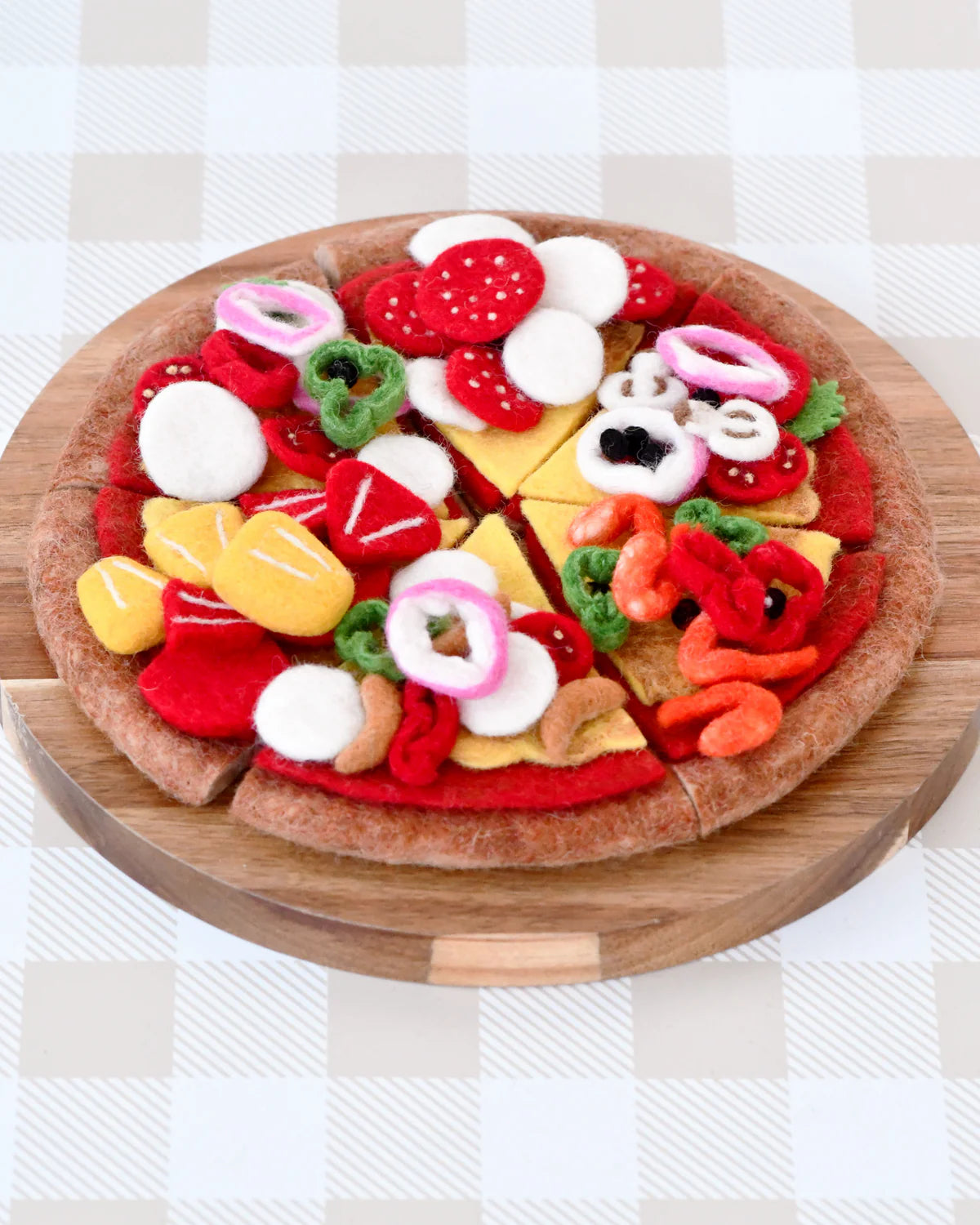 Pre-Order Felt Mushroom Pizza Slice (Ships in August)