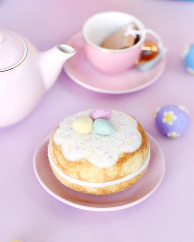 Sale Felt Pastel Eggs Donut