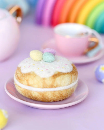 Sale Felt Pastel Eggs Donut