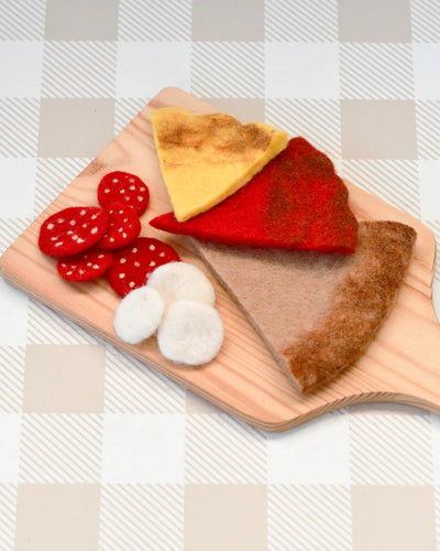 Pre-Order Felt Pepperoni Pizza Slice (Ships in August)