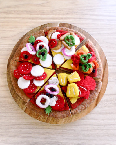 Pre-Order Felt Pepperoni Pizza Slice (Ships in August)