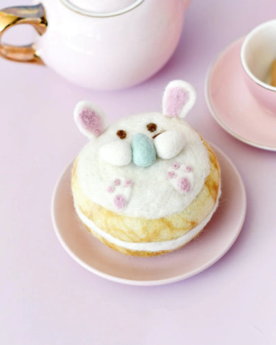 Sale Felt Rabbit Bunny Donut