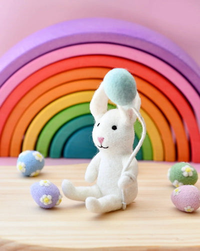 Sale Felt Rabbit with Balloon Toy