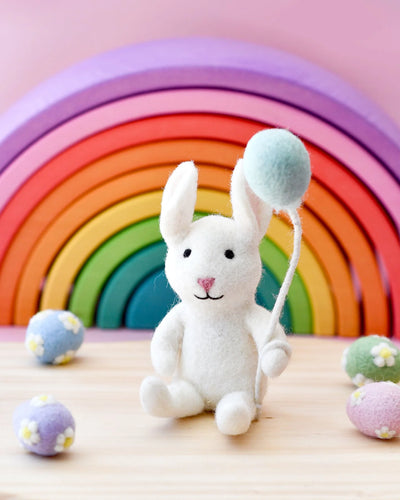 Sale Felt Rabbit with Balloon Toy