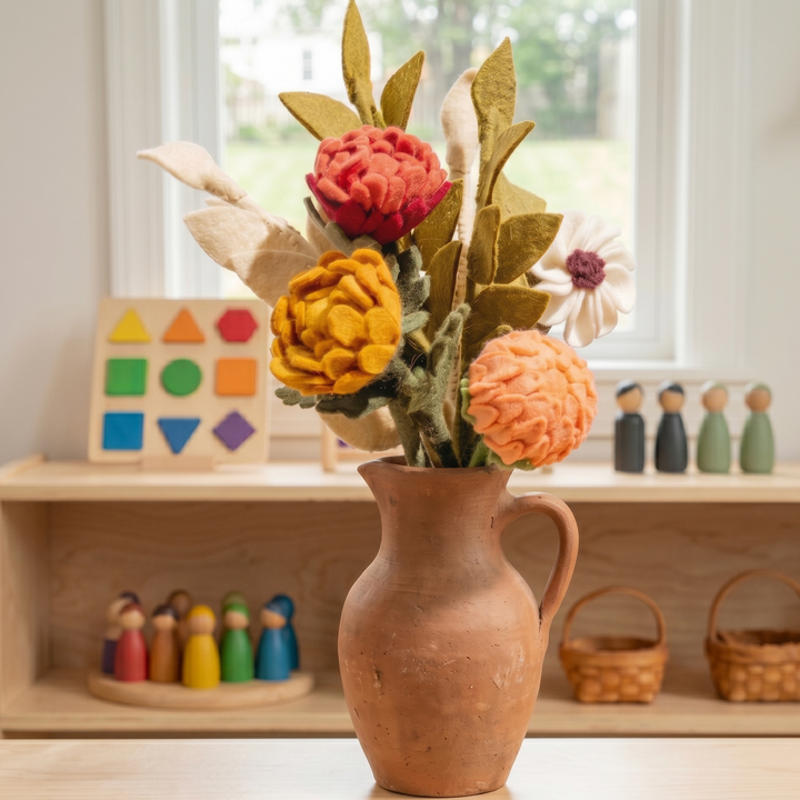 Felt Chrysanthemum, Goldenrod