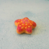 Felt Star Fish, Little Brood hand-felted wool felt starfish, a reef creature for small-world ocean play. · view 1