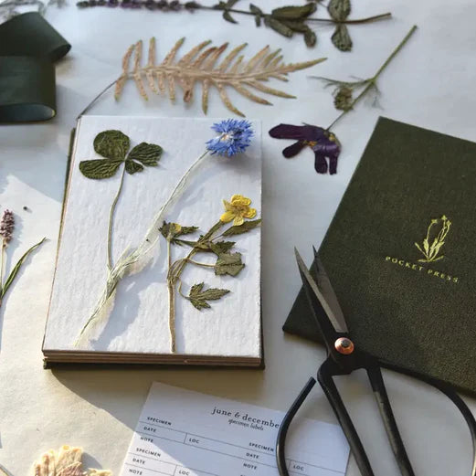 June &amp; December Field Flower Press