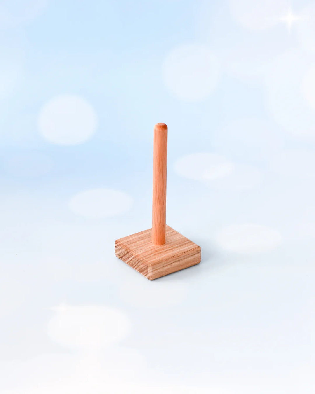 Finger Puppet Stand, Single Rod
