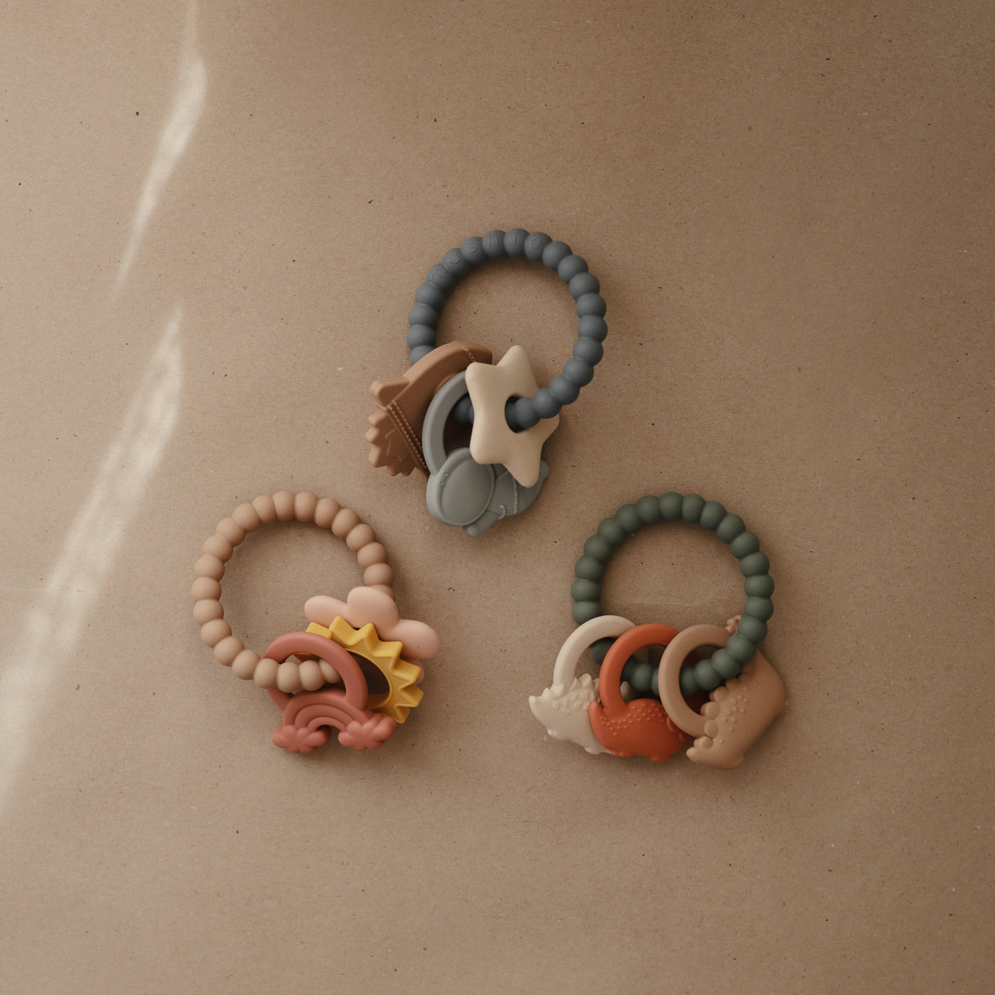 Dino Teething Ring