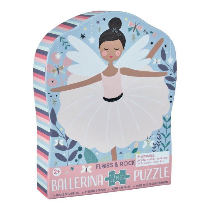 Floss and Rock Ballerina Puzzle, 12 pcs