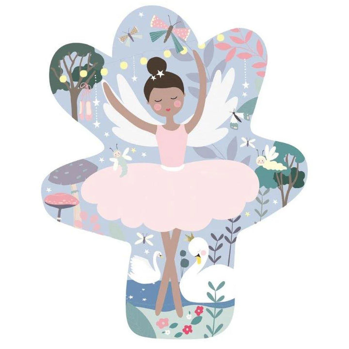 Floss and Rock Ballerina Puzzle, 12 pcs