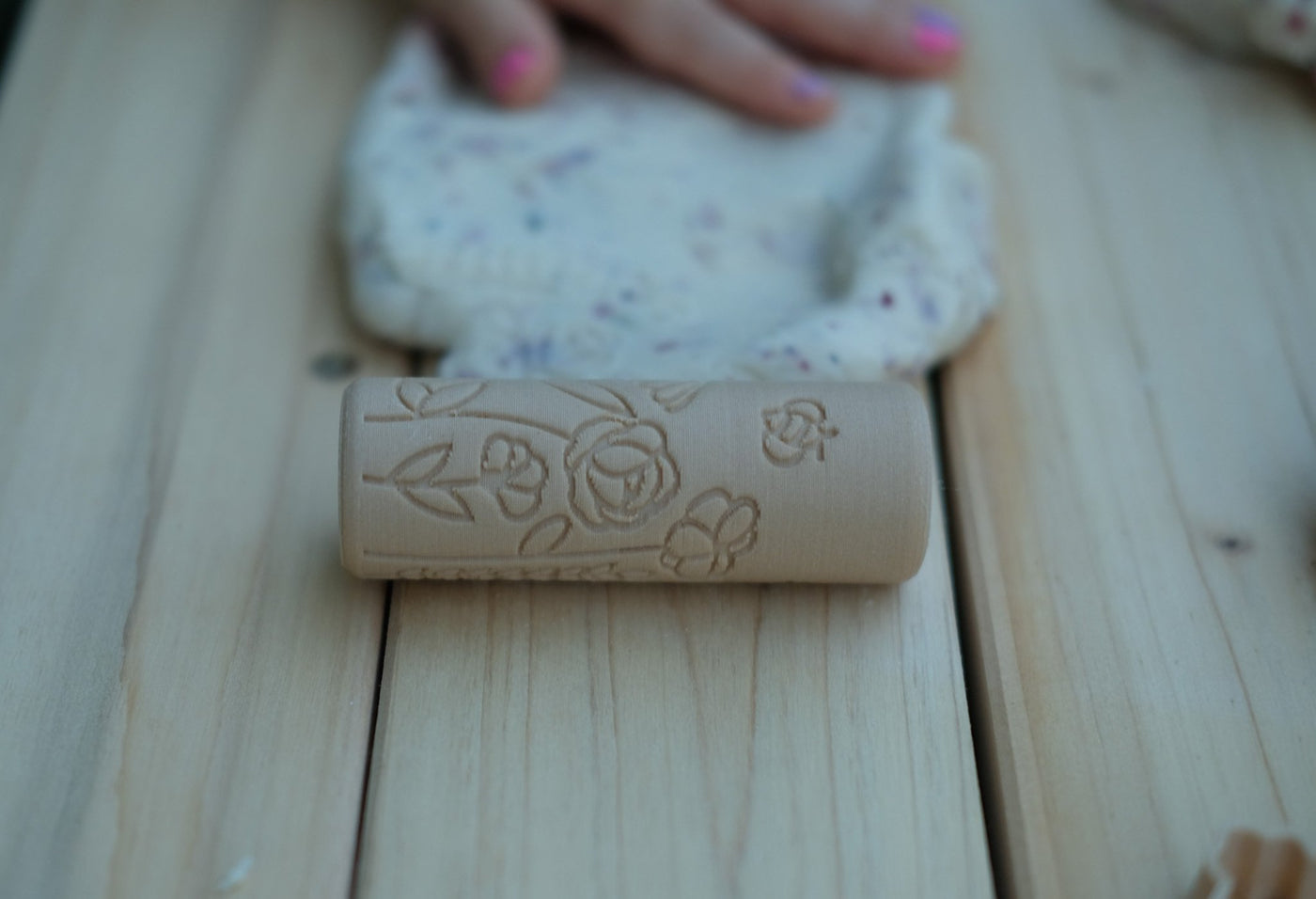 Flower Dough Roller