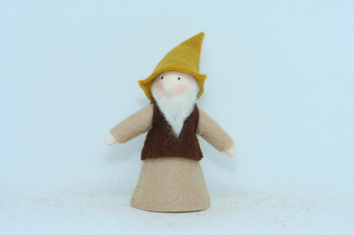 Sale Forest Gnome Friend | Mustard Hat | Fair Skin Tone