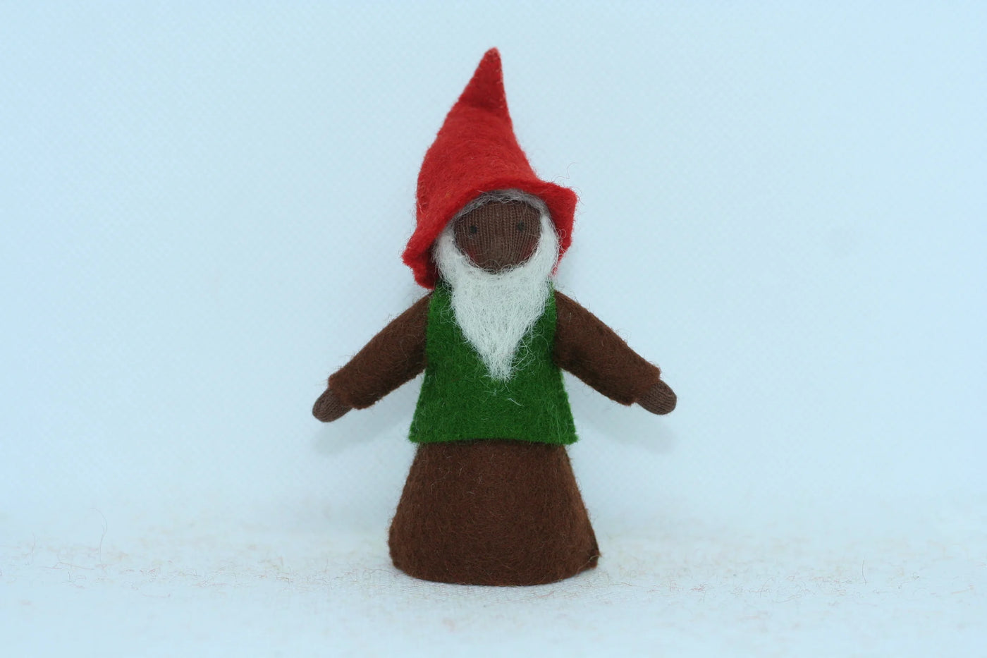 Sale Forest Gnome Friend | Red Hat | Dark Skin Tone