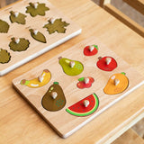 Q Toys Fruit Knob Puzzle · view 3