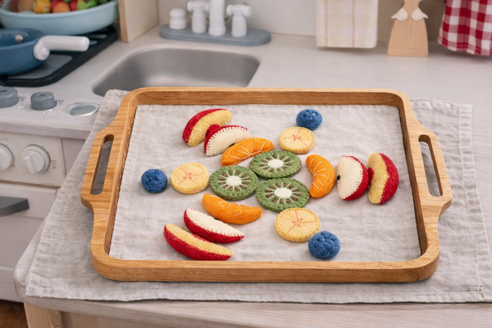 Papoose Fruit Salad, Set of 18 Pieces