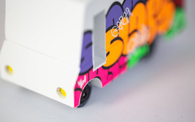 Candylab Graffiti Black