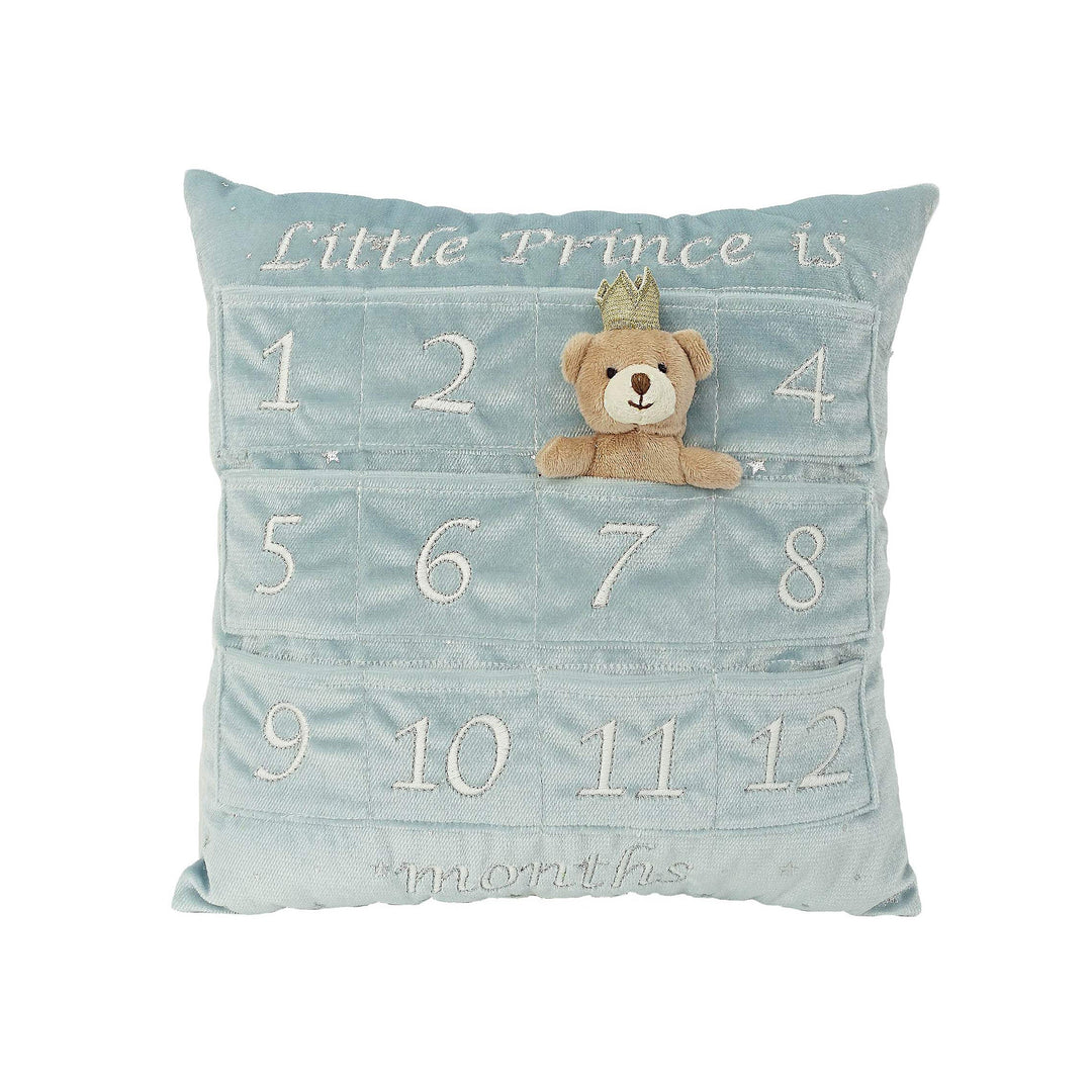 Prince First Year Pillow &amp; Crown Gift Set