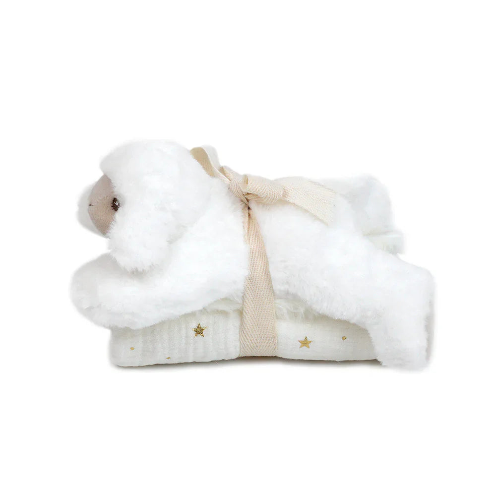 Loyal Lamb and Blankie Gift Set