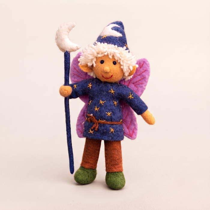 Galaxy the Celestial Pixie Wizard