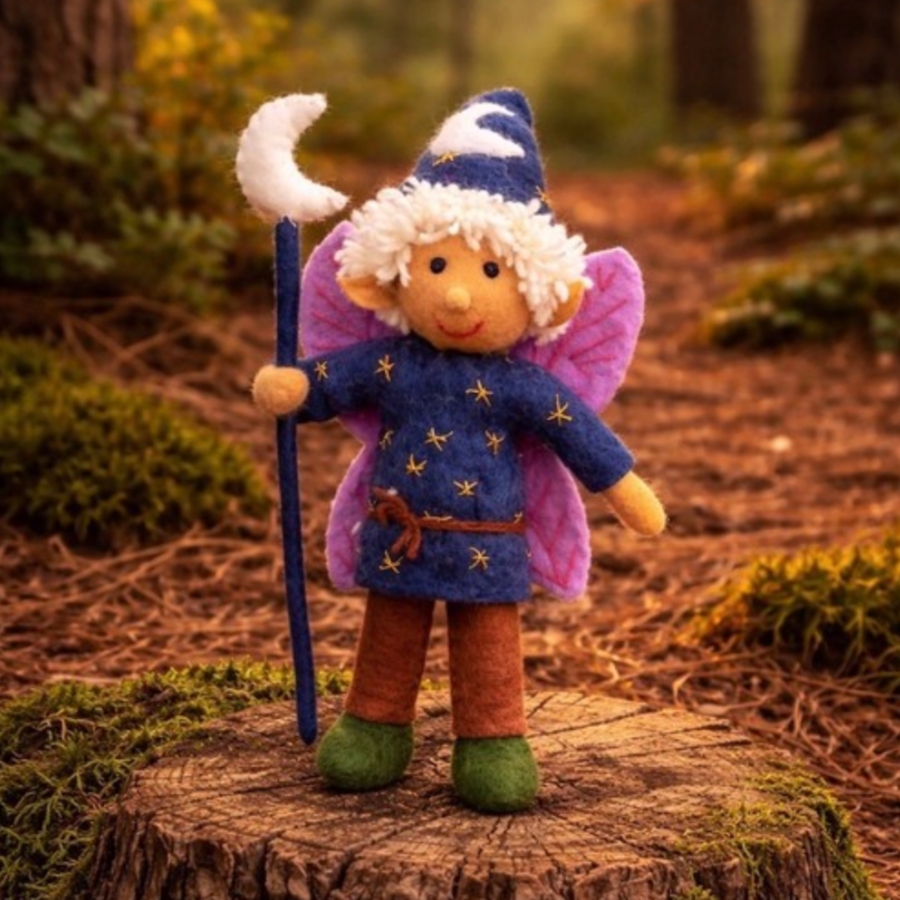 Galaxy the Celestial Pixie Wizard