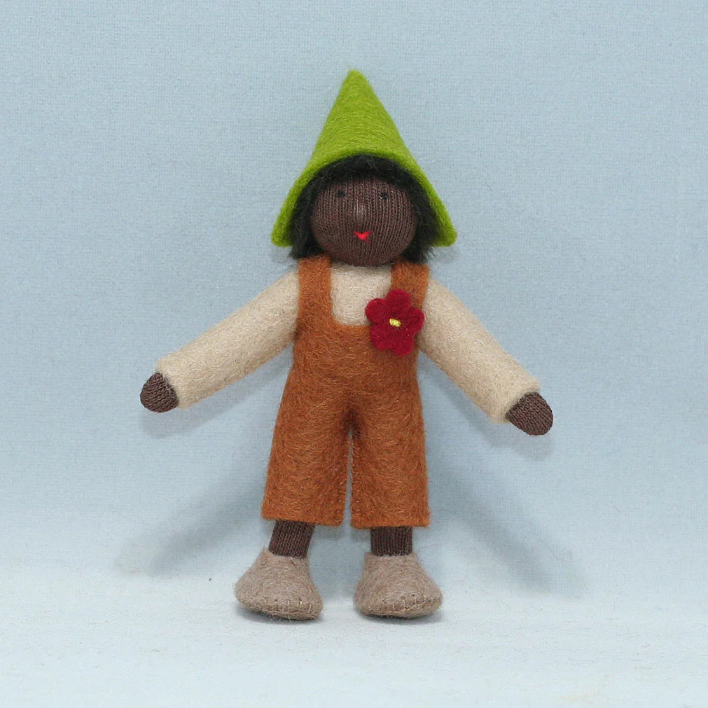 Sale Garden Gnome Boy | Dark Skin Tone