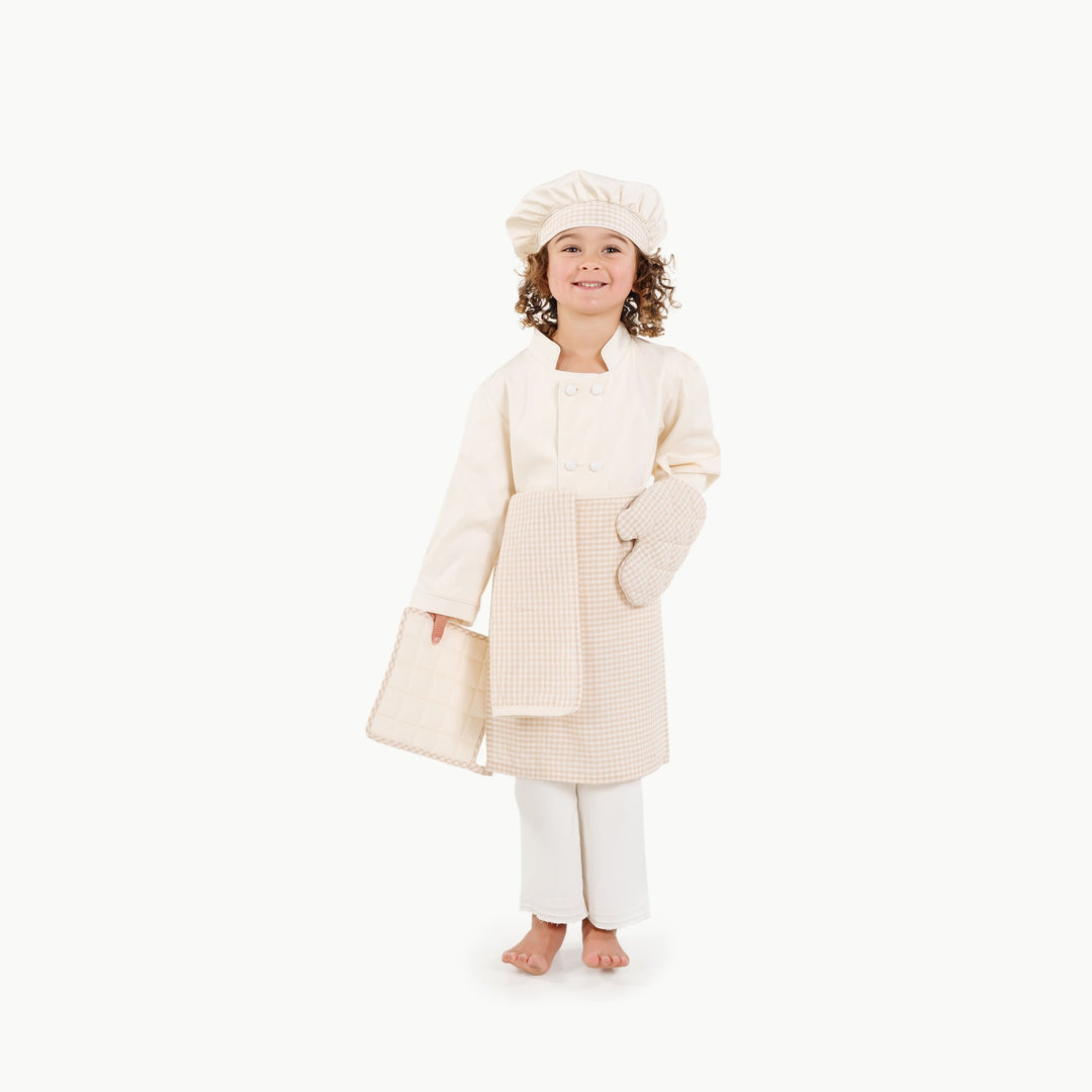 Wholesale Play Chef Dress-Up Set