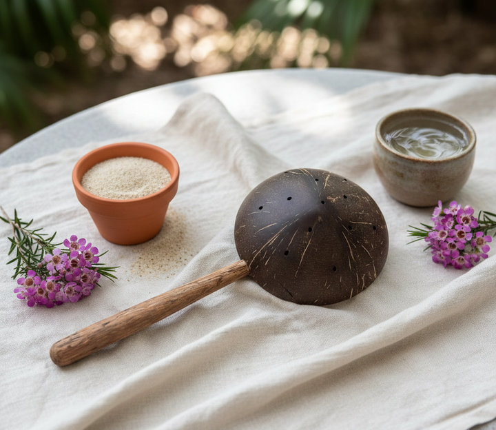 Mini Papoose Coconut Sieve
