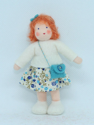 Sale Girl Doll, Fair Skin, Ginger