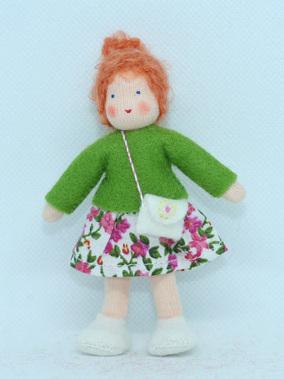 Sale Girl Doll, Fair Skin, Ginger