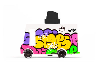 Candylab Graffiti Black