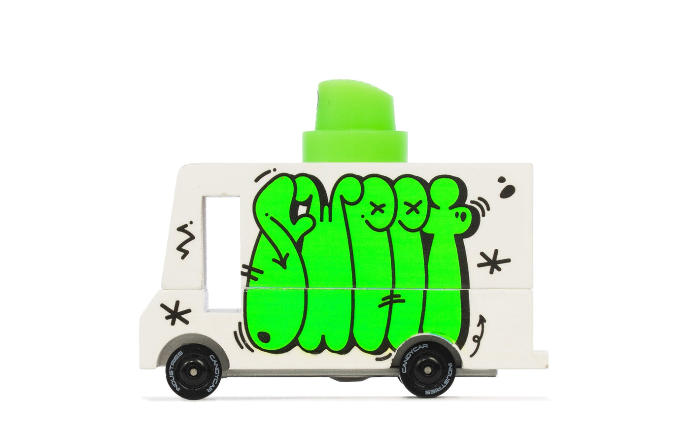 Candylab Graffiti Green