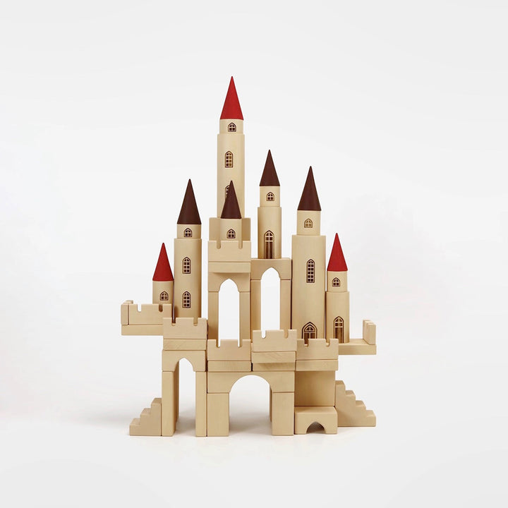 Sabo Concept Great Kingdom Wooden Blocks Set