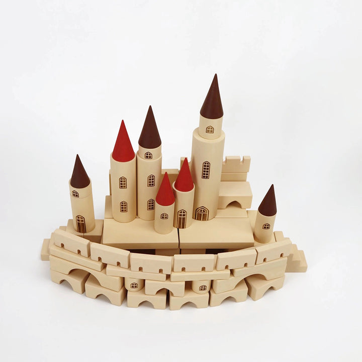 Sabo Concept Great Kingdom Wooden Blocks Set