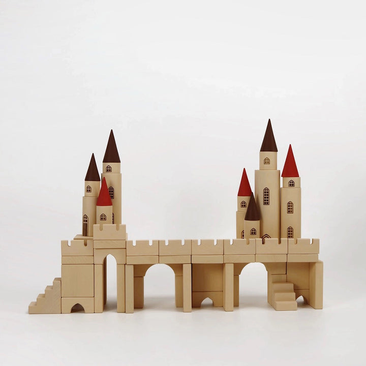 Sabo Concept Great Kingdom Wooden Blocks Set