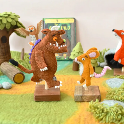 Pre-Order The Gruffalo Finger Puppets Set (Ships in August)