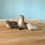 Bumbu Harp Seal Family Set · view 2