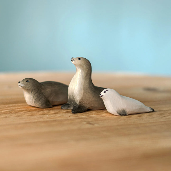 Bumbu Harp Seal Family Set