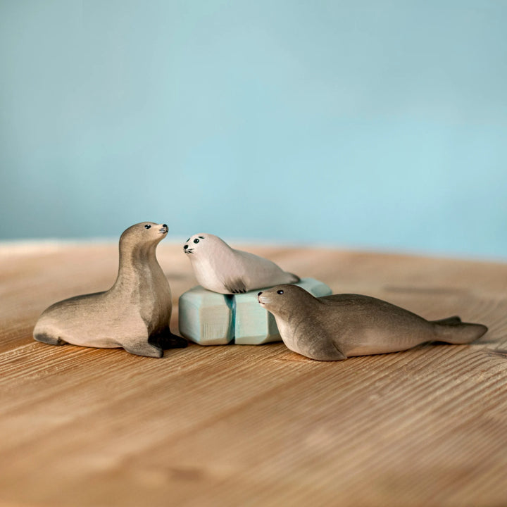 Bumbu Harp Seal Family Set