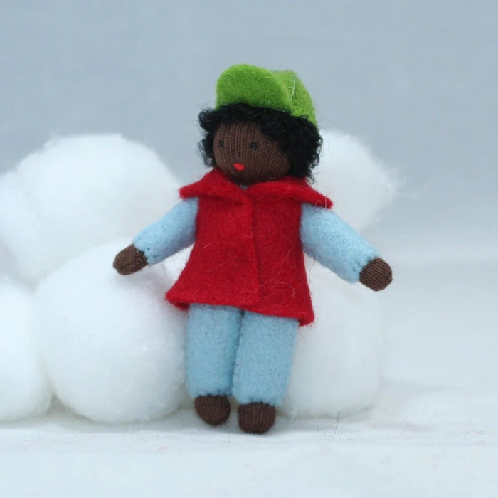 Sale Holiday Helper, Boy, Dark Skin Tone