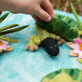 Hopalong Hollow Lily Pad Felt Habitat · view 4