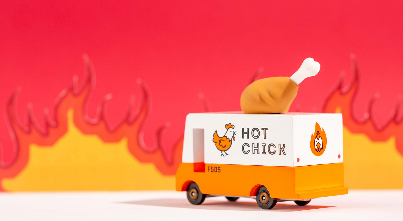 Candylab Fried Chicken Van