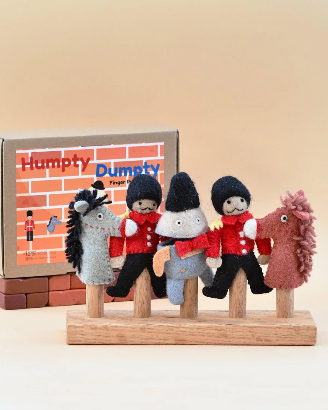 Sale Humpty Dumpty Finger Puppet Set