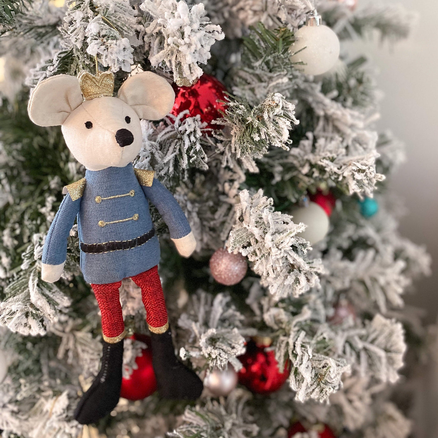 King Mouse Ornament