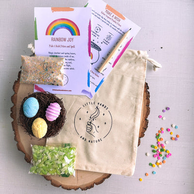 Rainbow Joy Potion Pouch - Party Favor