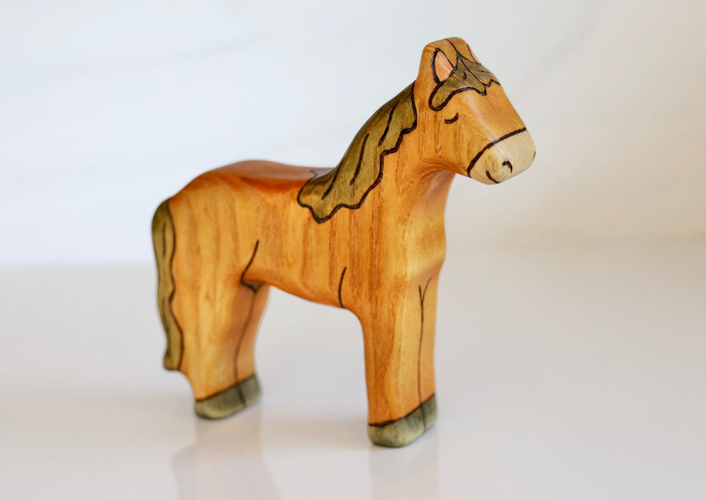 Wooden Horse Toy